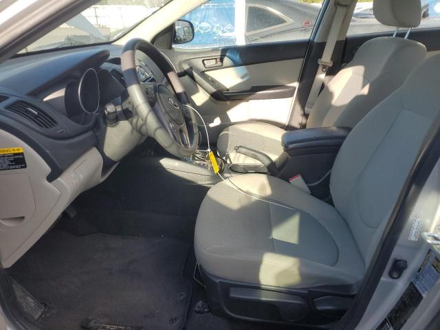 Sedans KIA FORTE 2012 Silver