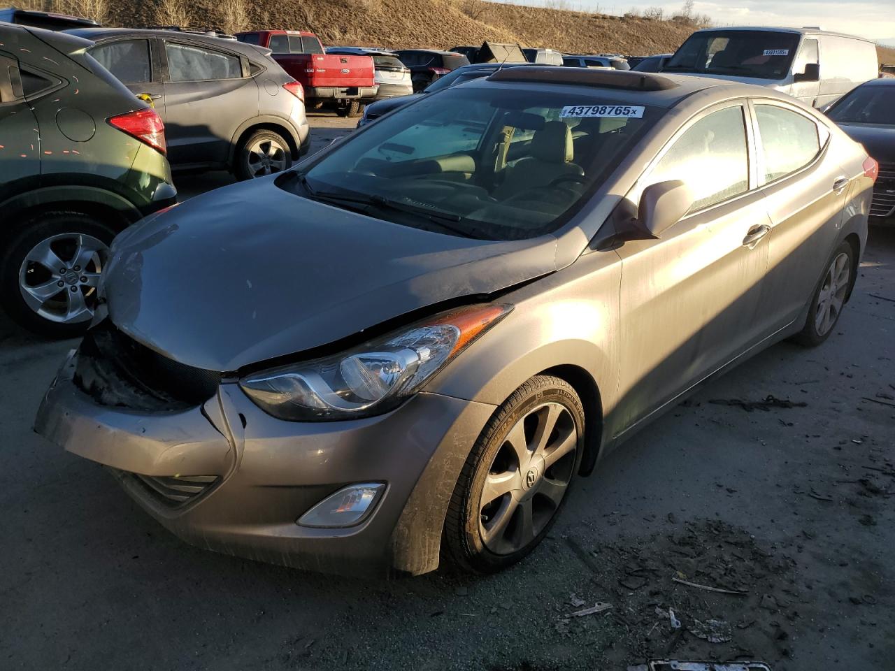 2013 Hyundai Elantra - Image 1