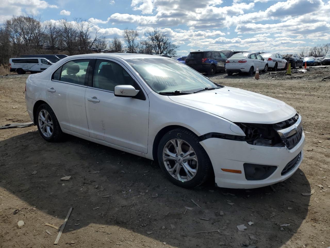 2012 Ford Fusion - Image 4