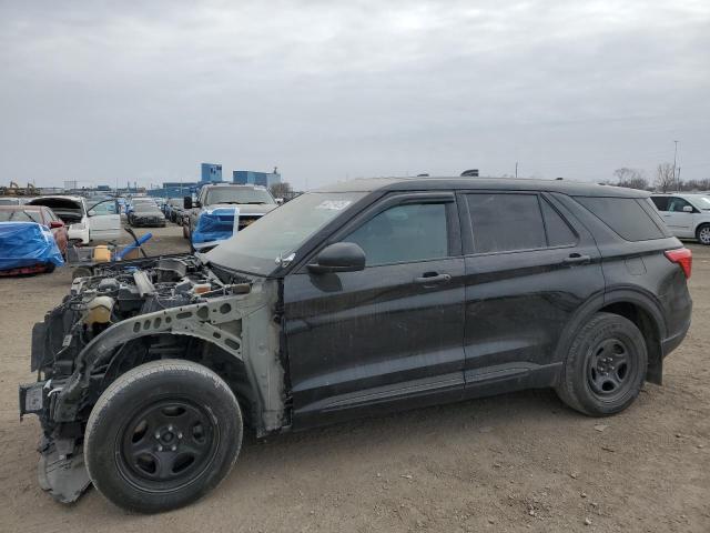 2020 Ford Explorer Police Interceptor за продажба в Des Moines, IA - Front End