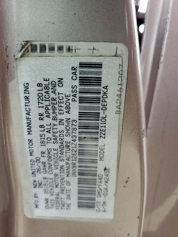 2001 Toyota Corolla - Image 15