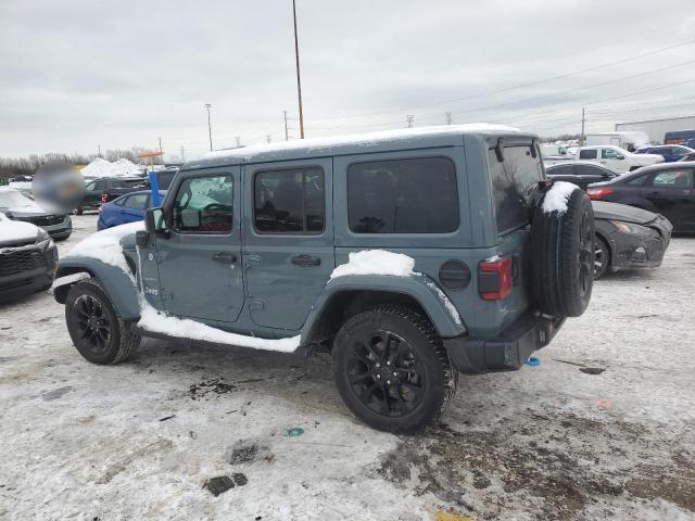 JEEP WRANGLER 2024 Teal