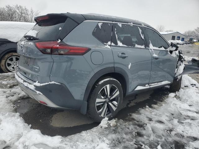 NISSAN ROGUE 2021 Szary