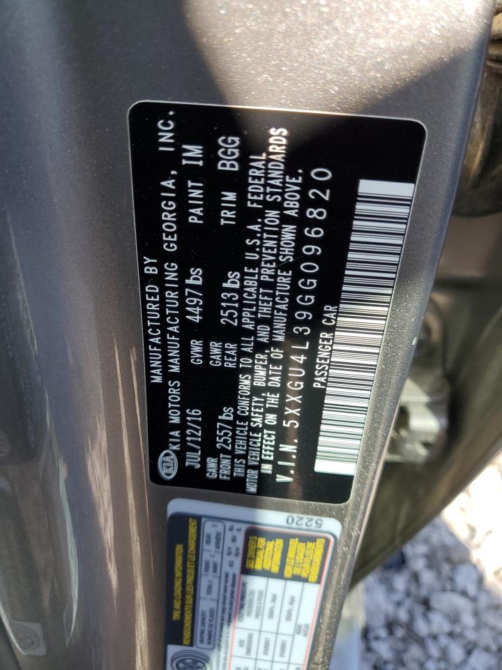 2016 Kia Optima - Image 12