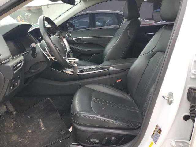  HYUNDAI SONATA 2021 Белый