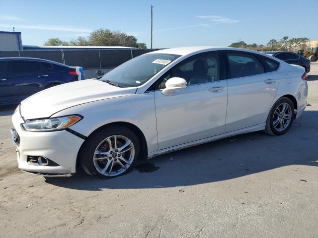 2016 Ford Fusion Se Hybrid