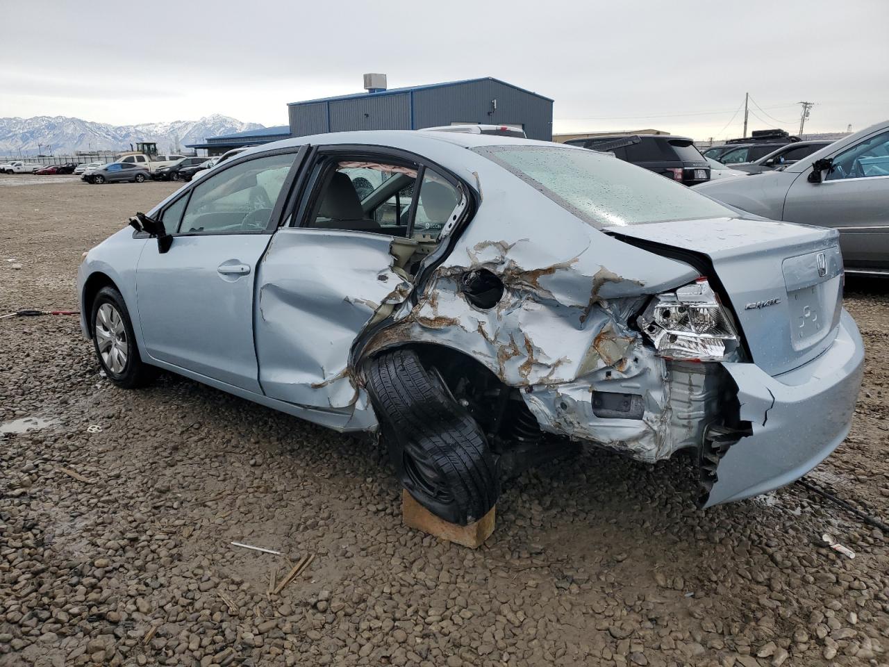 2012 Honda Civic - Image 2