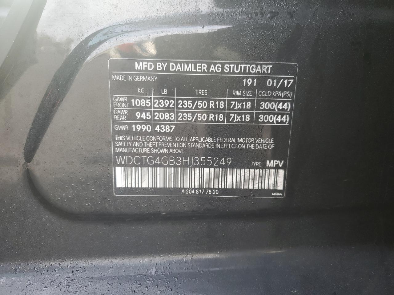 2017 Mercedes-Benz GLA-klasse - Image 13
