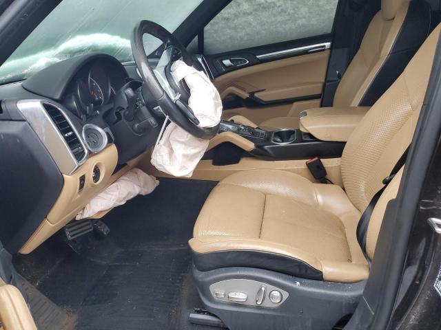 2016 PORSCHE CAYENNE 