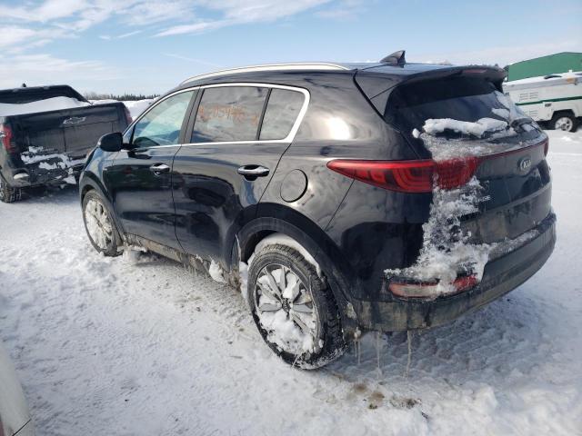 2018 KIA SPORTAGE EX