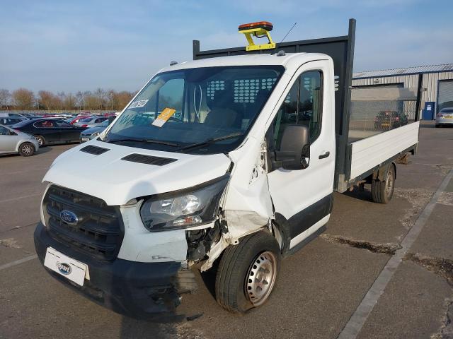 2023 FORD TRANSIT 35 for sale at Copart NEWBURY