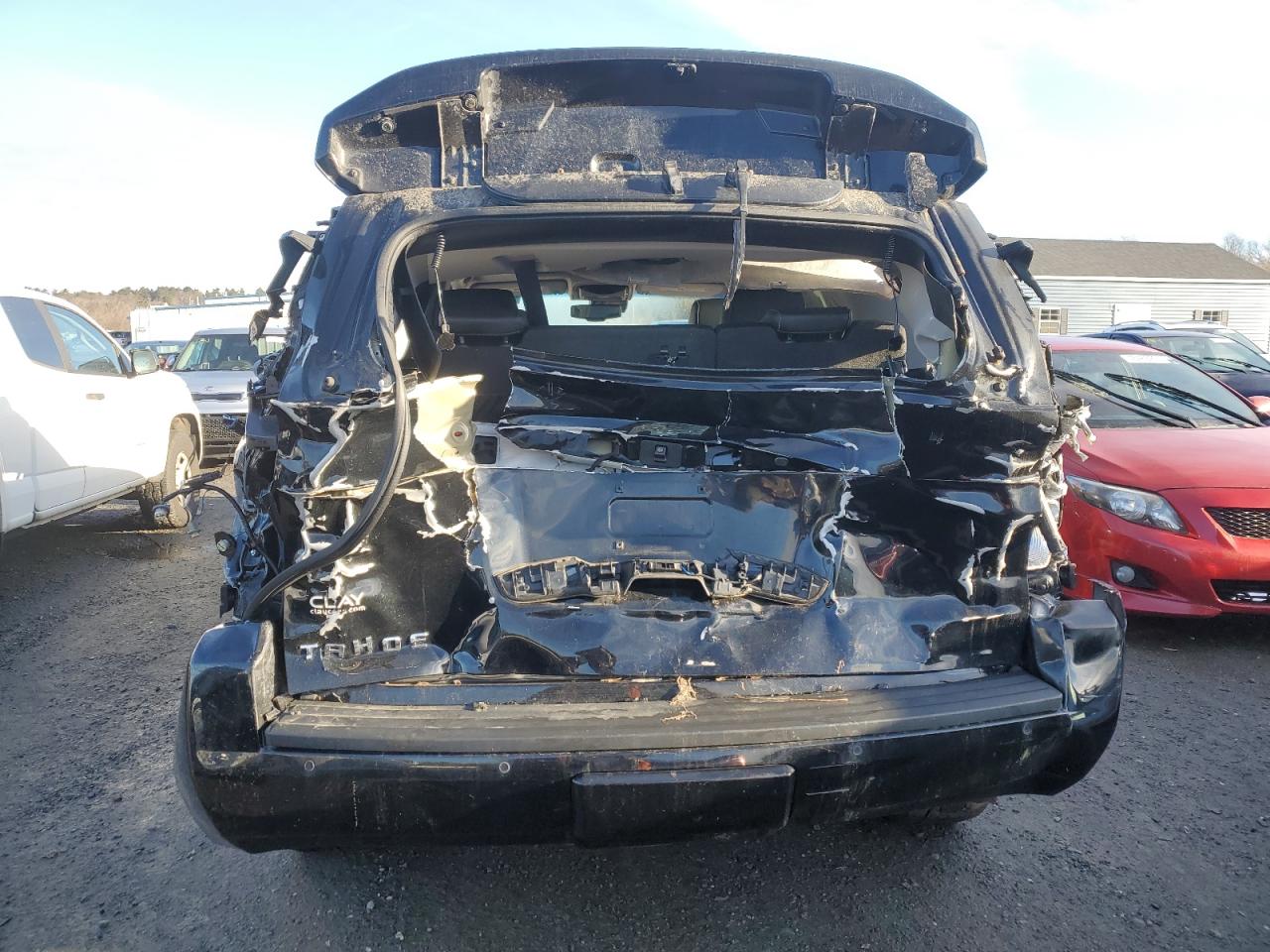 2017 Chevrolet Tahoe K1500 Lt VIN: 1GNSKBKC1HR110401 Lot: 85385115
