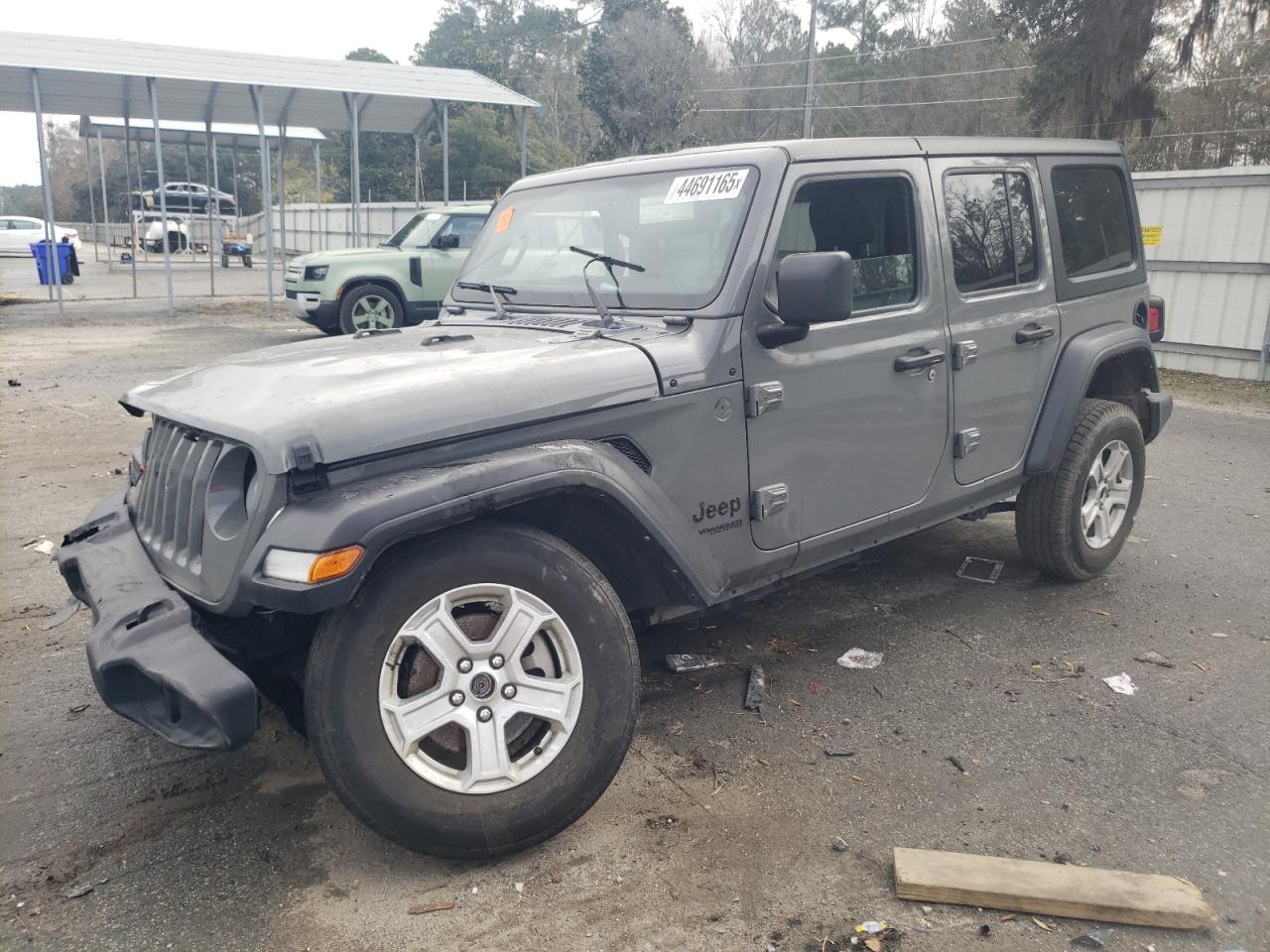 2022 Jeep Wrangler Unlimited Sport за продажба в Savannah, GA - All Over