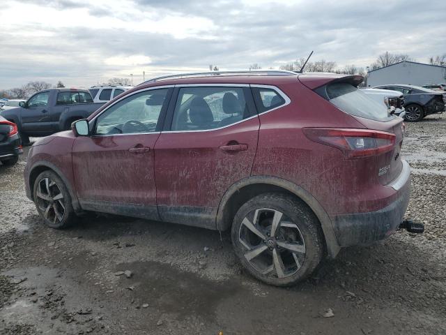  NISSAN ROGUE 2020 Maroon