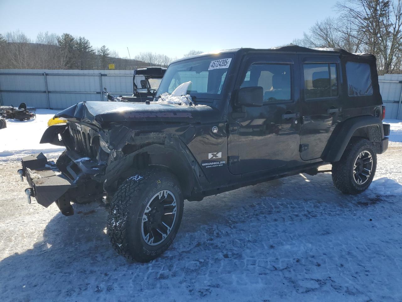 2008 Jeep Wrangler - Image 1