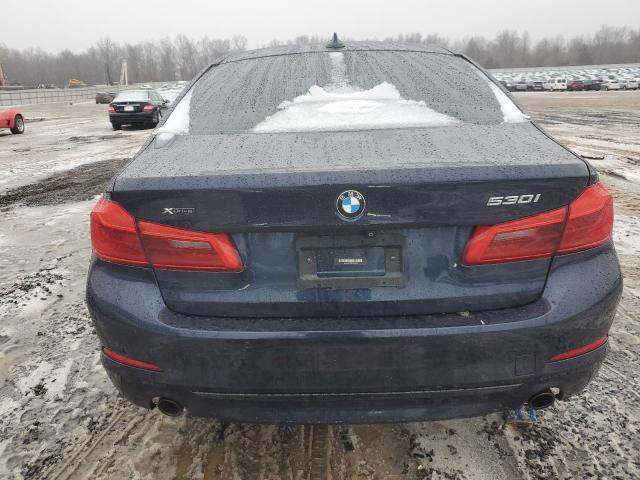  BMW 5 SERIES 2019 Black