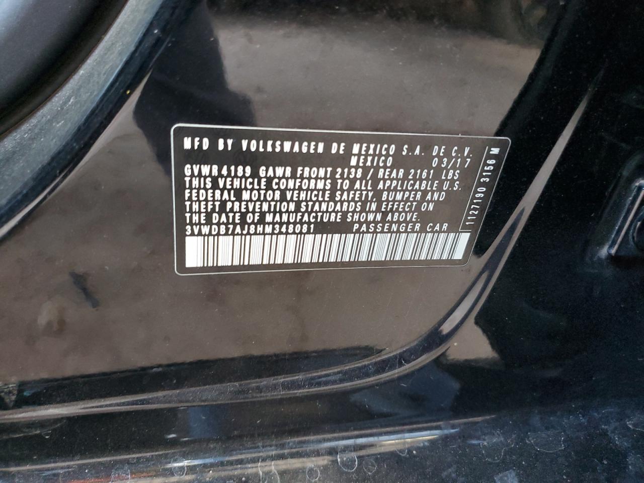 2017 Volkswagen Jetta - Image 12