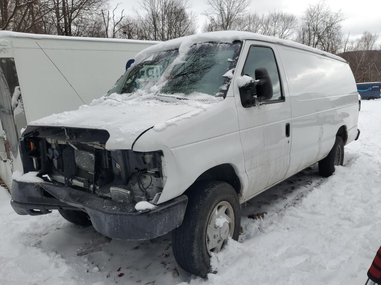 2013 Ford Econoline E250 Van for Sale in West Warren, MA - Front End