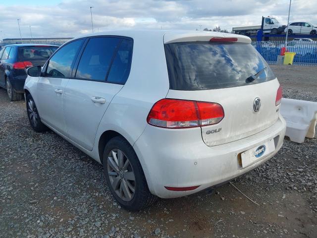 2012 VOLKSWAGEN GOLF MATCH