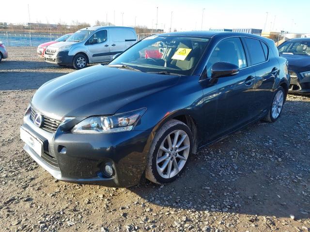 2011 LEXUS CT 200H SE for sale at Copart CORBY