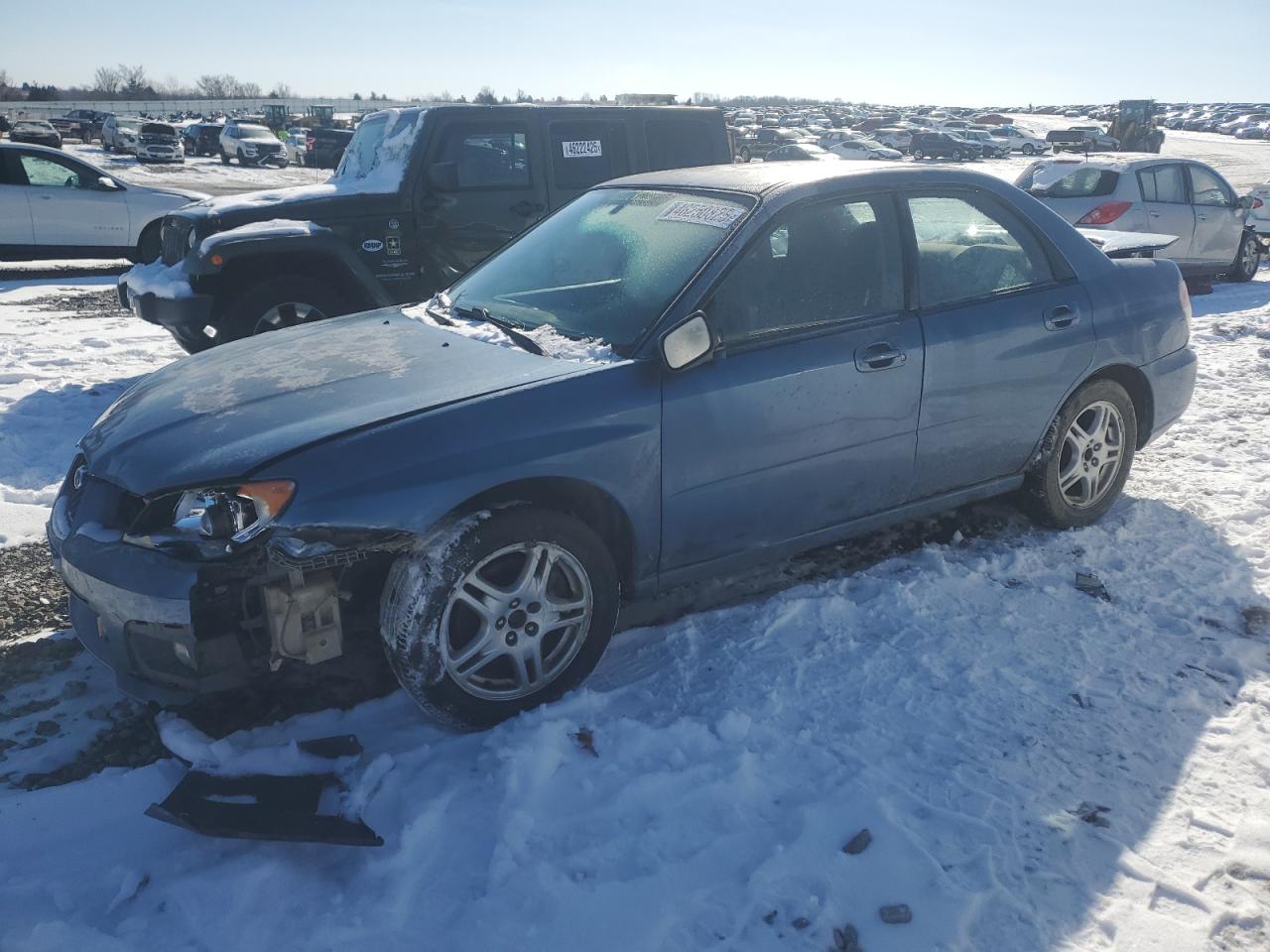 2007 Subaru Impreza - Image 1