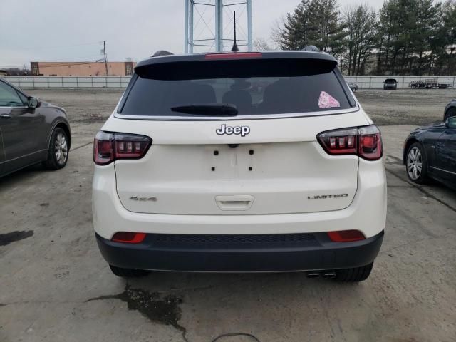  JEEP COMPASS 2019 Білий