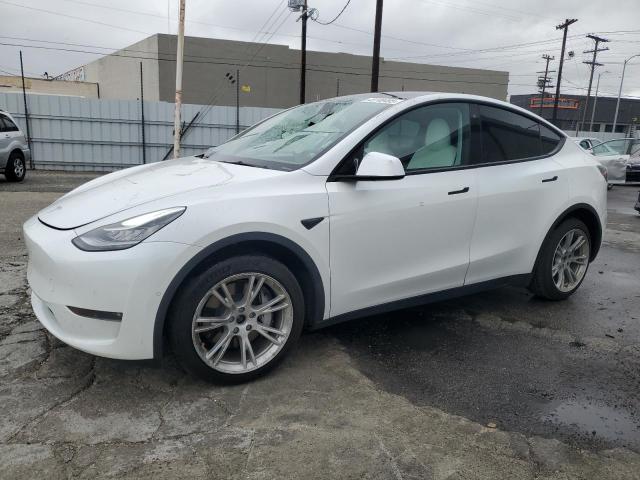  TESLA MODEL Y 2021 Biały