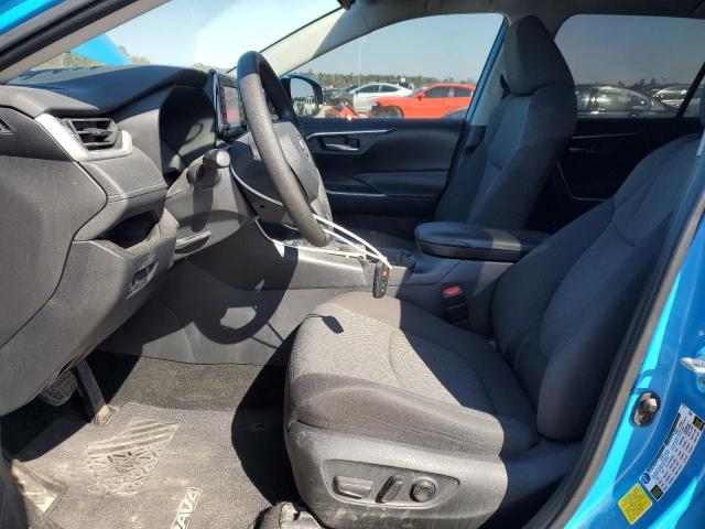  TOYOTA RAV4 2021 Синий