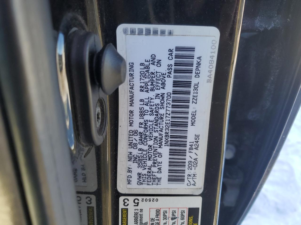 2007 Toyota Corolla - Image 15
