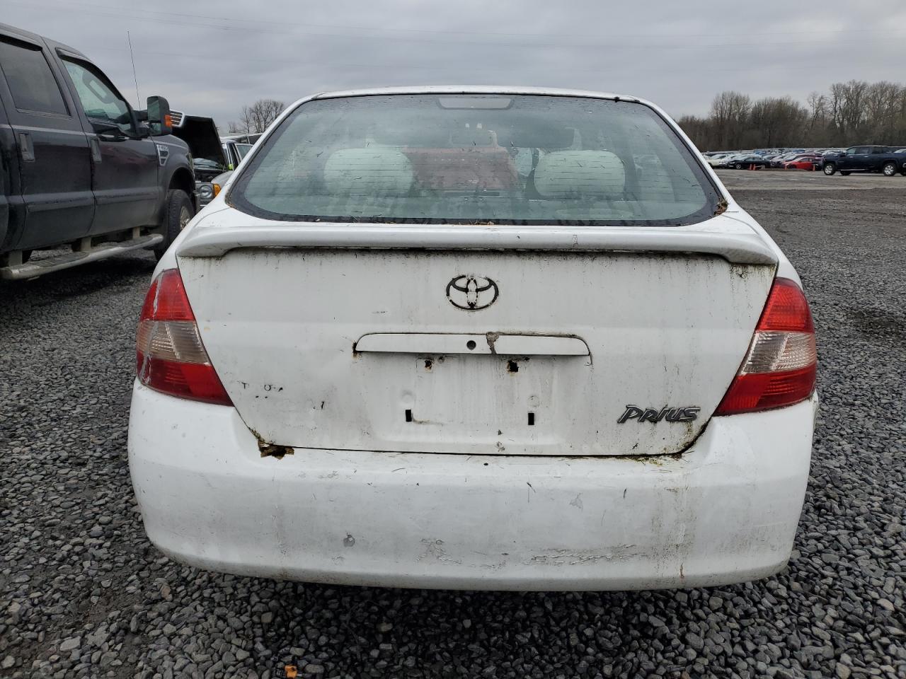 2001 Toyota Prius VIN: JT2BK12U810020824 Lot: 44278895