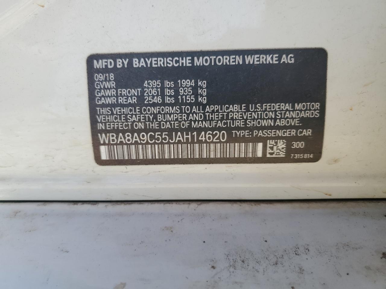 2018 BMW 3er - Image 12