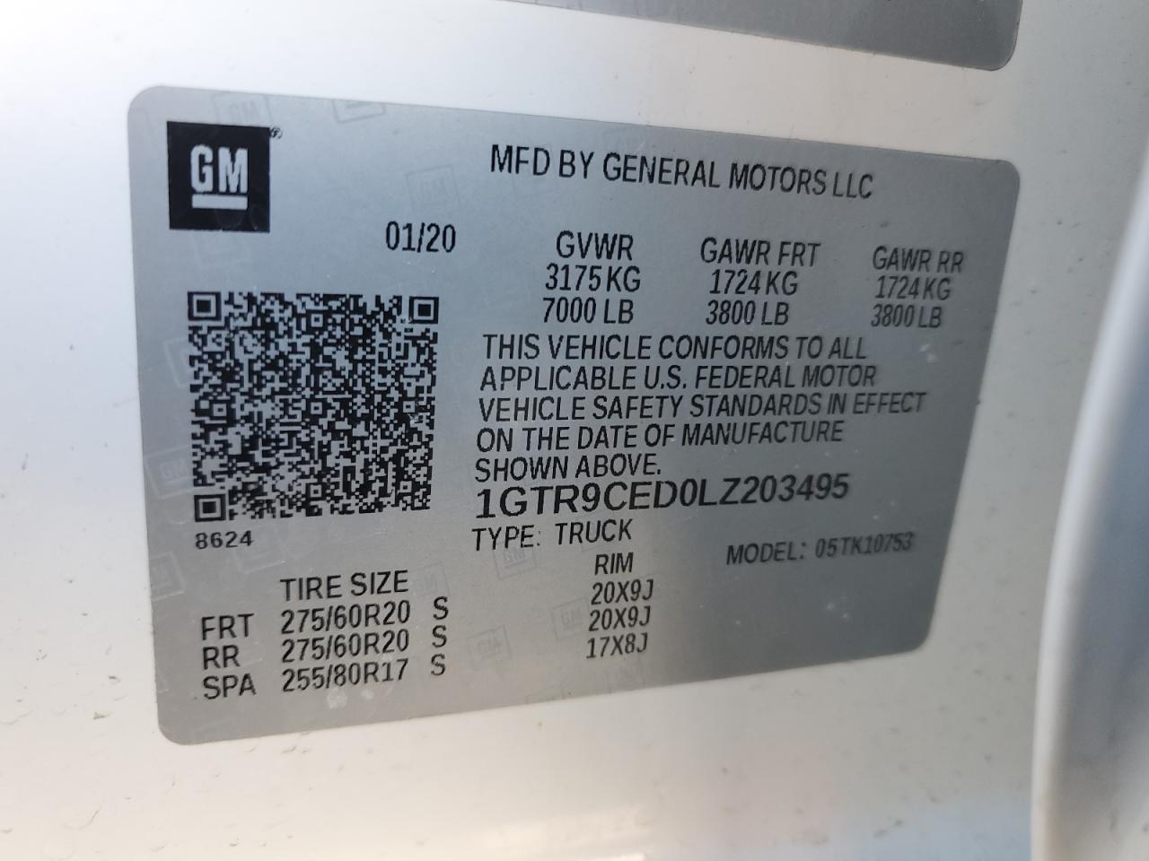 2020 GMC Sierra - Image 14