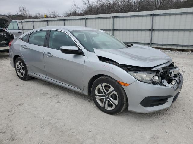 HONDA CIVIC 2016 Серебристый