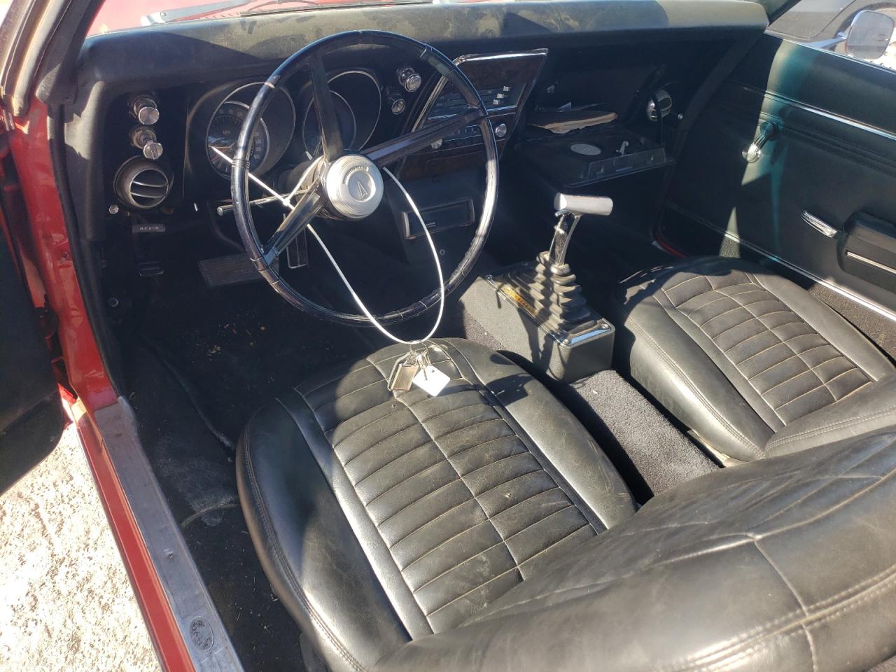 1968 Pontiac Firebird VIN: 223678U615903 Lot: 47105835