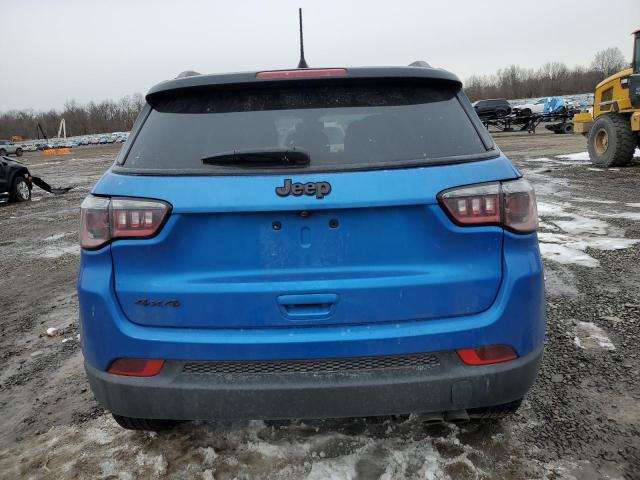  JEEP COMPASS 2021 Blue