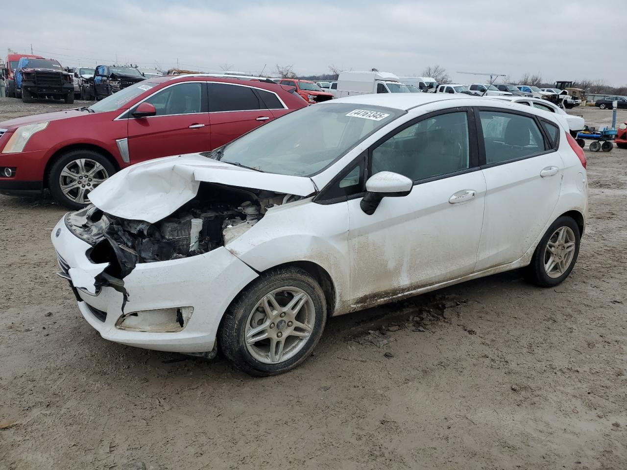2018 Ford Fiesta Se zu verkaufen in Kansas City, KS - All Over