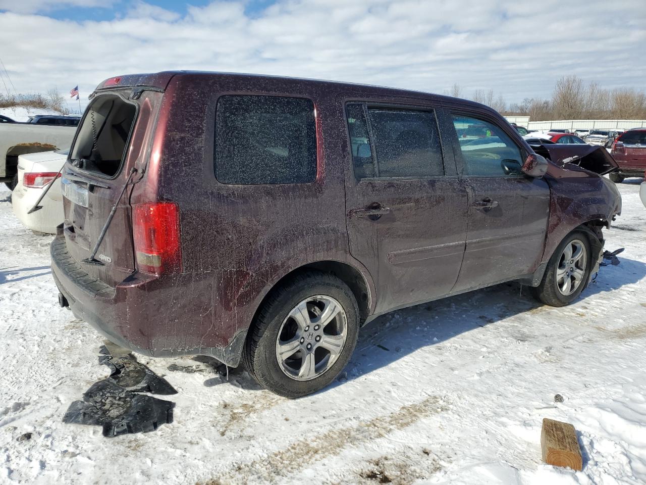 2012 Honda Pilot - Image 3
