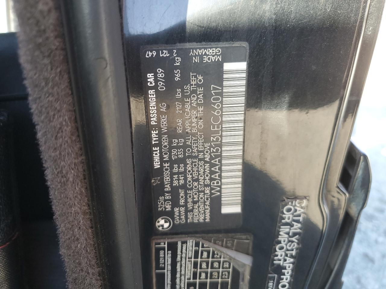 1990 BMW 3er - Image 13