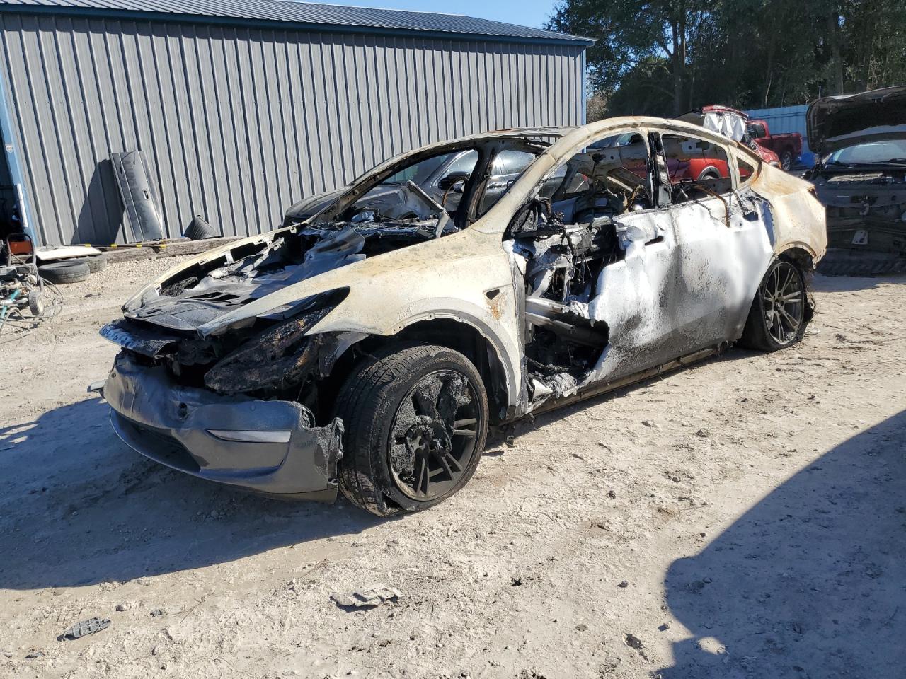 2021 Tesla Model Y на продаже в Midway, FL - Burn