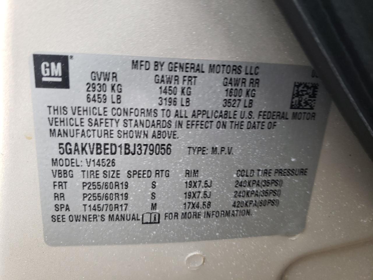 2011 Buick Enclave - Image 13