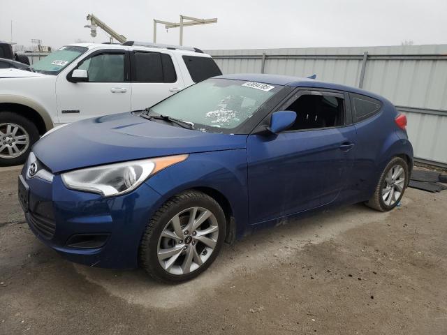 Coupet HYUNDAI VELOSTER 2016 Blue