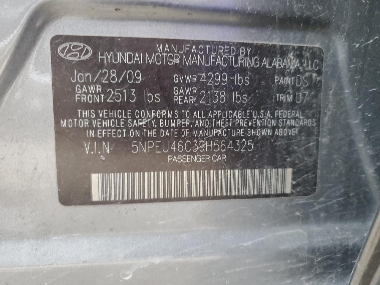 2009 Hyundai Sonata - Image 12