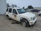 2004 Jeep Liberty Limited na sprzedaż w Sacramento, CA - Front End