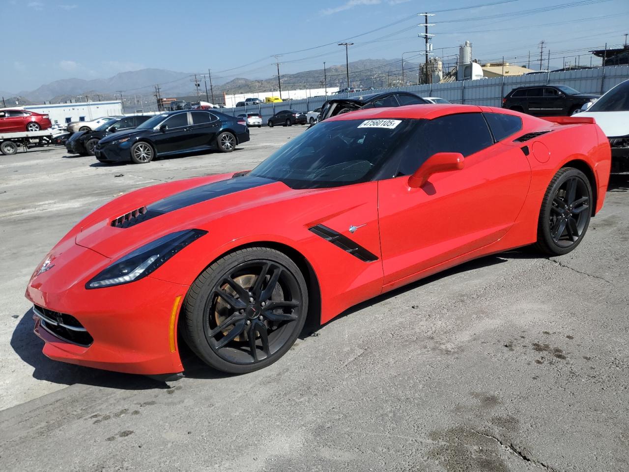 2018 Chevrolet Corvette - Image 1