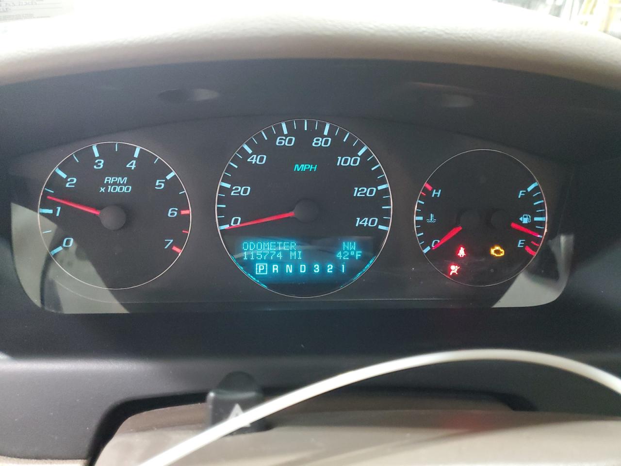 2007 Chevrolet Impala - Image 9