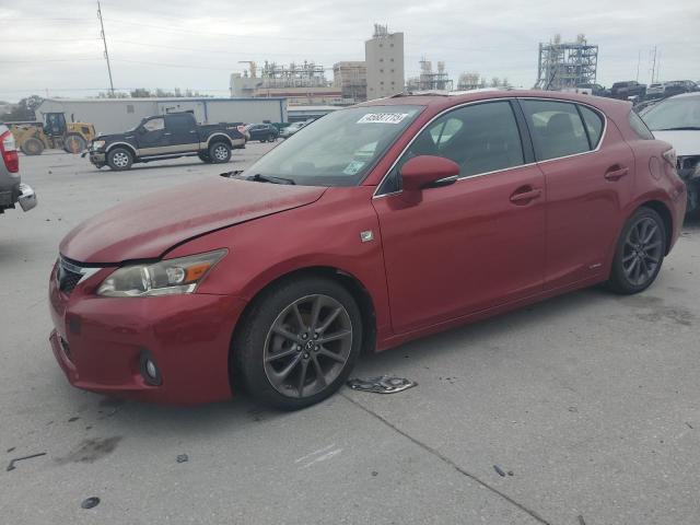 2013 Lexus Ct 200 na sprzedaż w New Orleans, LA - Front End