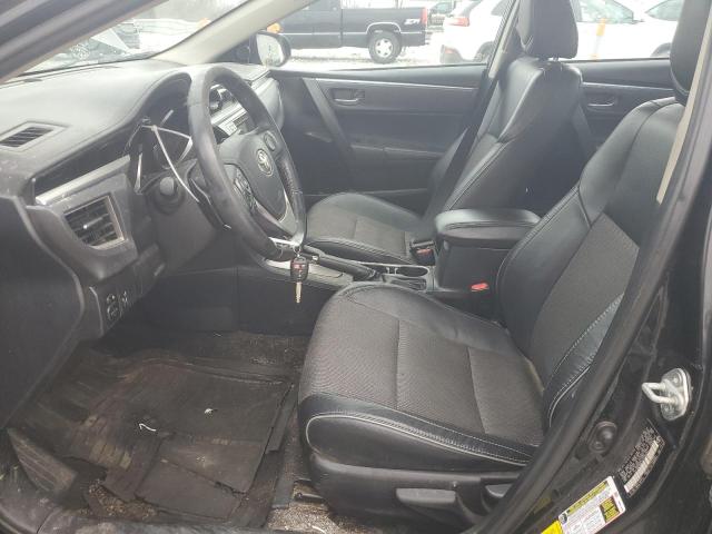  TOYOTA COROLLA 2016 Czarny