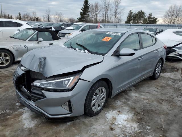 2020 HYUNDAI ELANTRA SE for sale at Copart ON - TORONTO