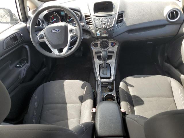  FORD FIESTA 2019 Серебристый