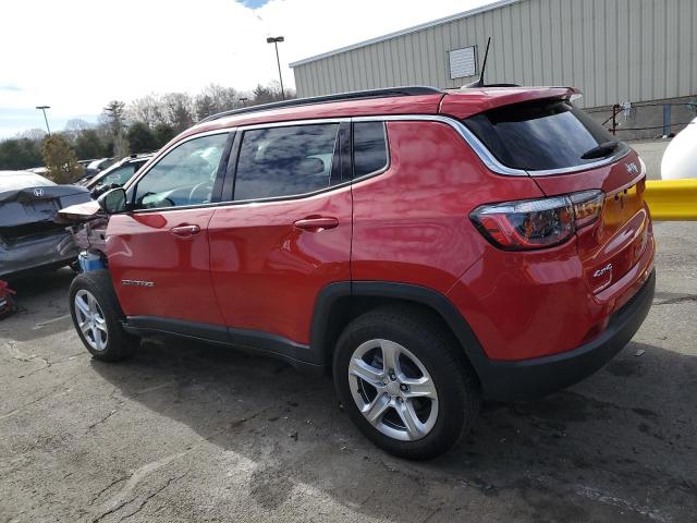  JEEP COMPASS 2023 Red